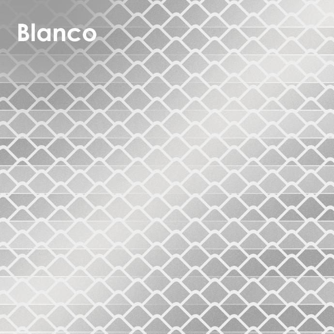 VINILO REFLECTANTE MGRAF GRADO INGENIERIA PRISMATICO WHITE 1.22 MTS