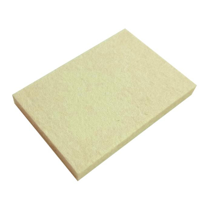 ESPATULA DE FIELTRO ABINGRAF BLANCA 1.5MM