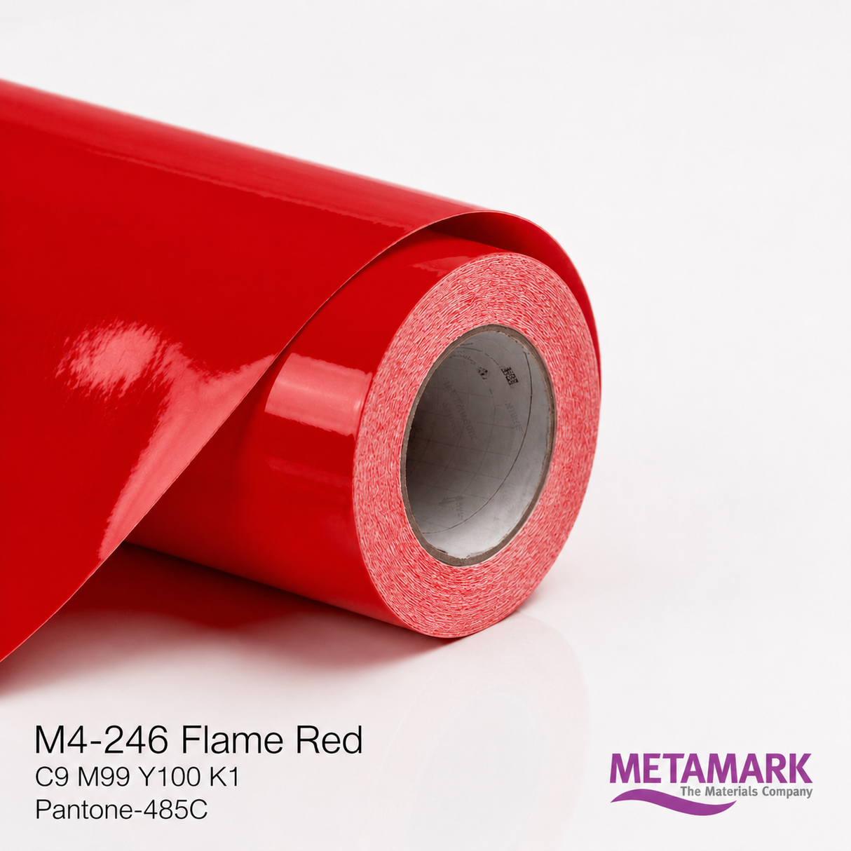 VINILO DE CORTE BRILLANTE METAMARK M4 1.22 MTS