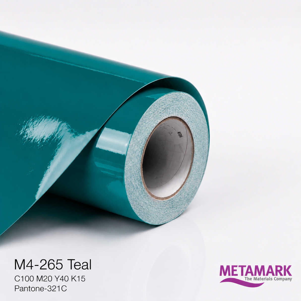 VINILO DE CORTE BRILLANTE METAMARK M4 1.22 MTS