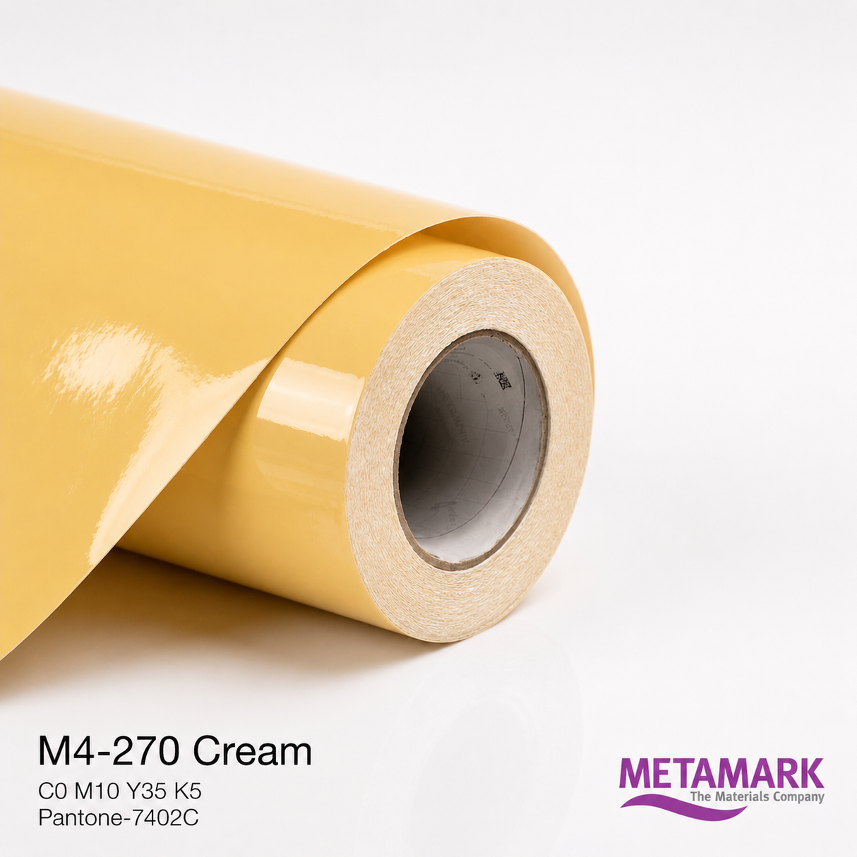 VINILO DE CORTE BRILLANTE METAMARK M4 1.22 MTS