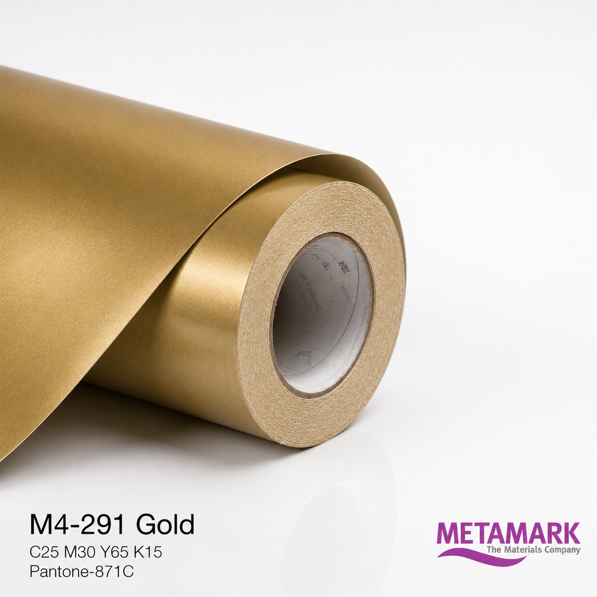 VINILO DE CORTE BRILLANTE METAMARK M4 1.22 MTS