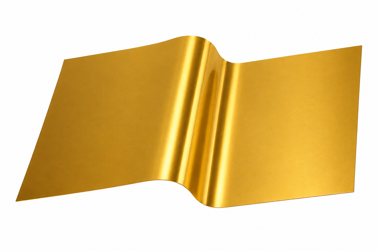 VINILO DE CORTE METALIZADO RTAPE MIRROR GOLD INTERIOR 1.22 MTS