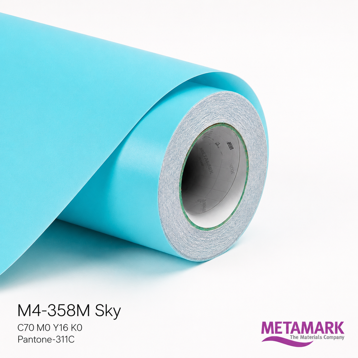 VINILO DE CORTE MATE METAMARK M4 0.61 MTS