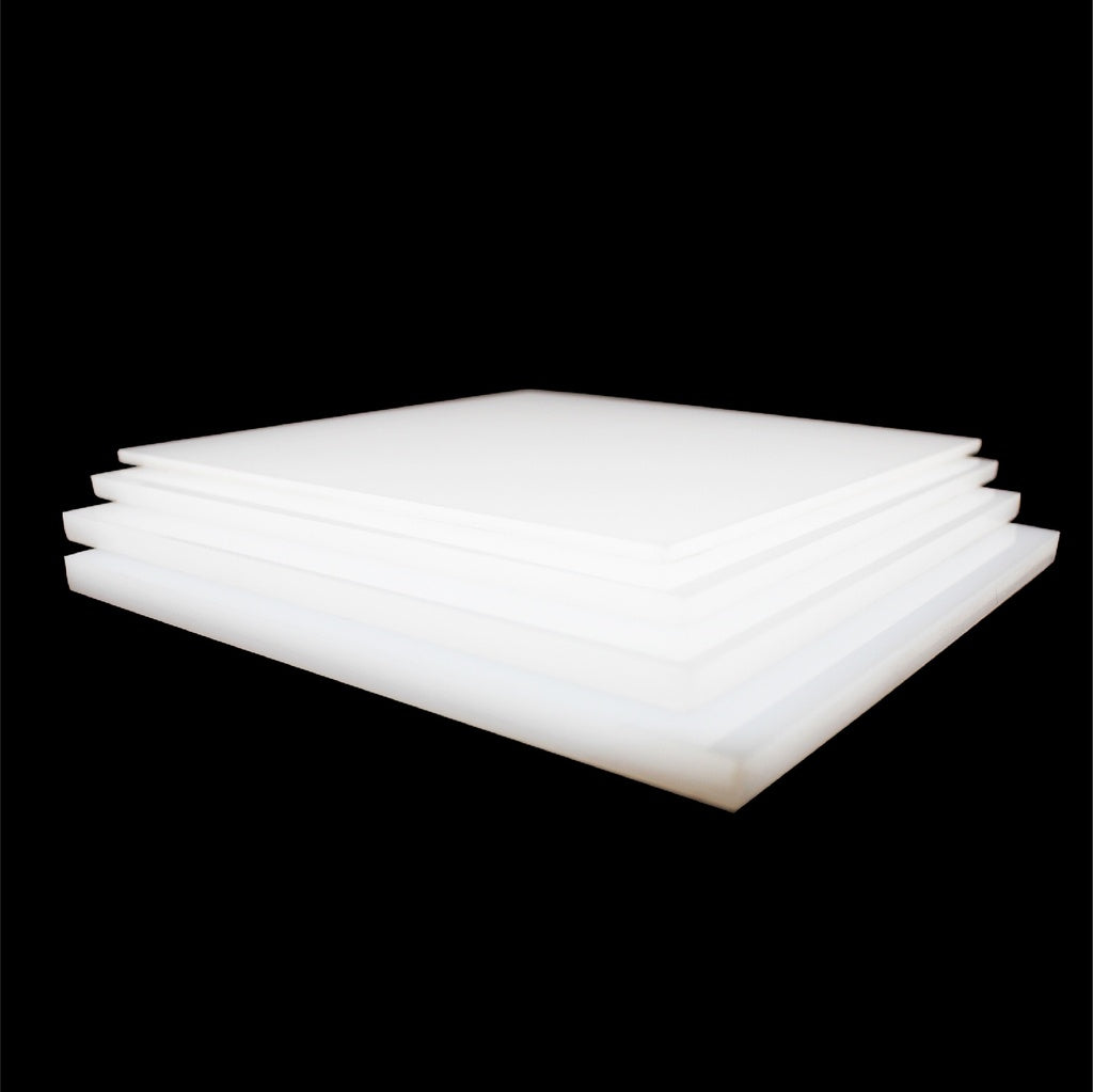 ACRILICO MGRAF BLANCO FUNDIDO 5MM LINER PLASTICO 1.22X2.44 MTS
