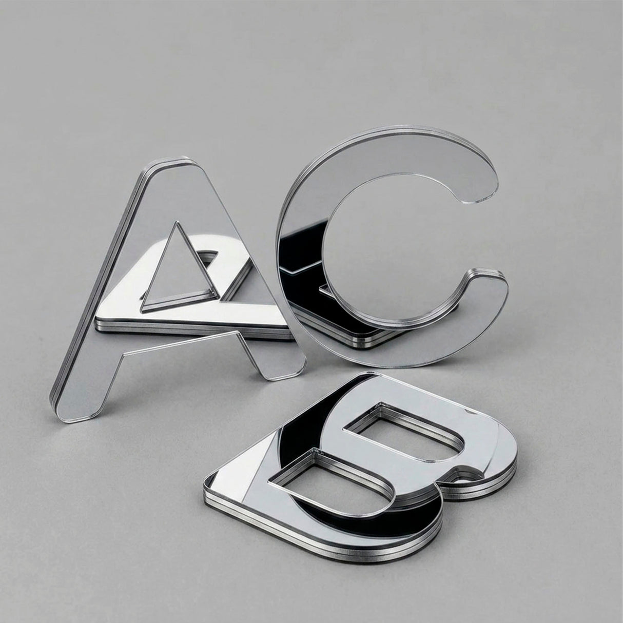 ALUMINIO COMPUESTO ALUKOMP TIPO ESPEJO SILVER 3MM /0.30MM 1.22X2.44 MTS