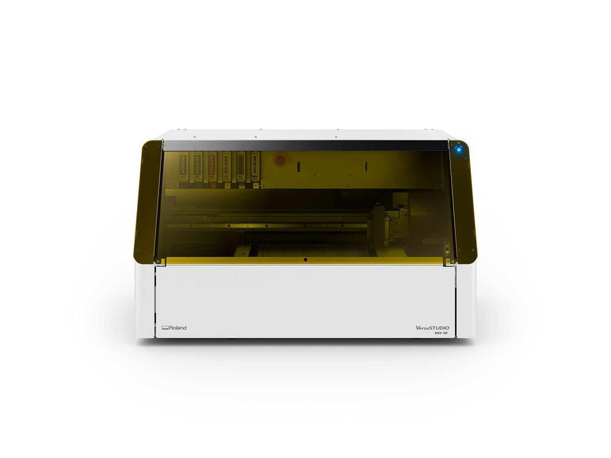 IMPRESORA DE CAMA PLANA UV ROLAND BD-12