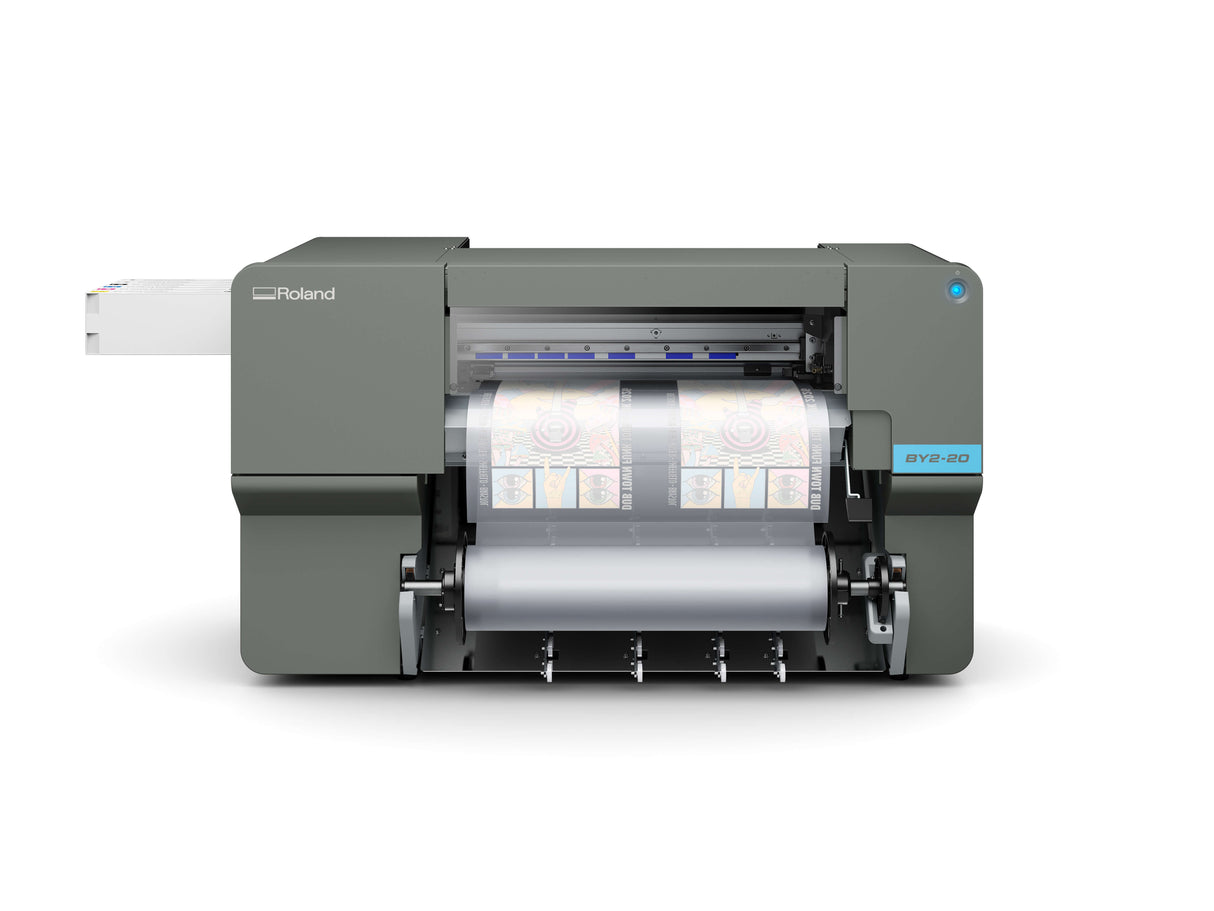 PLOTTER DE IMPRESIÓN Y CORTE DTF TEXTIL ROLAND VERSASTUDIO BY2-20