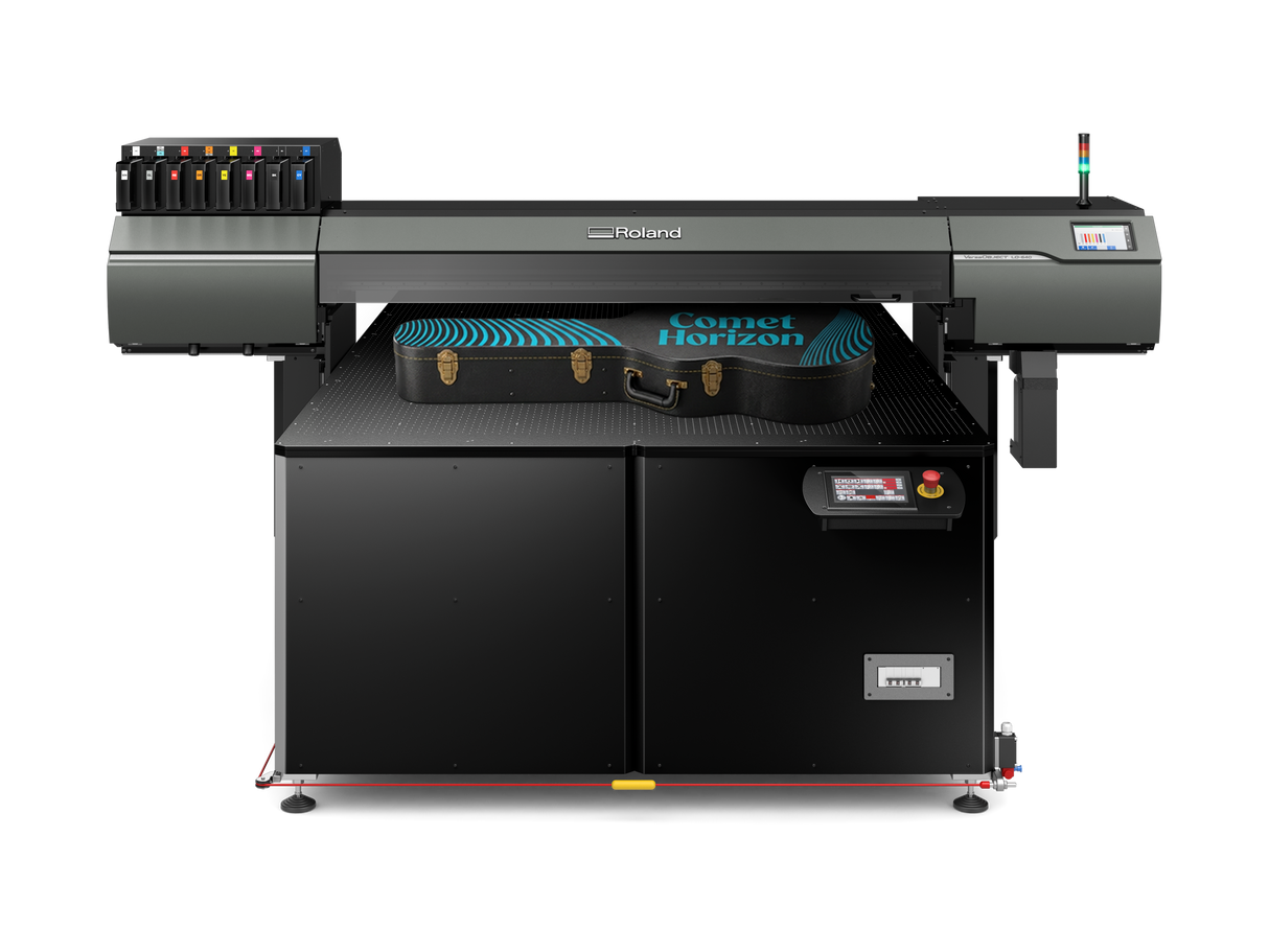 IMPRESORA UV DE CAMA PLANA ROLAND VERSAOBJECT LO-640-F3