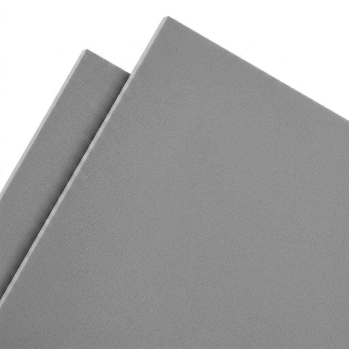 PLANCHA PVC MGRAF TIPO TROVICEL NEGRO GRAFITO MATTE 3MM 0.55 DENSIDAD 1.22X2.44 MTS