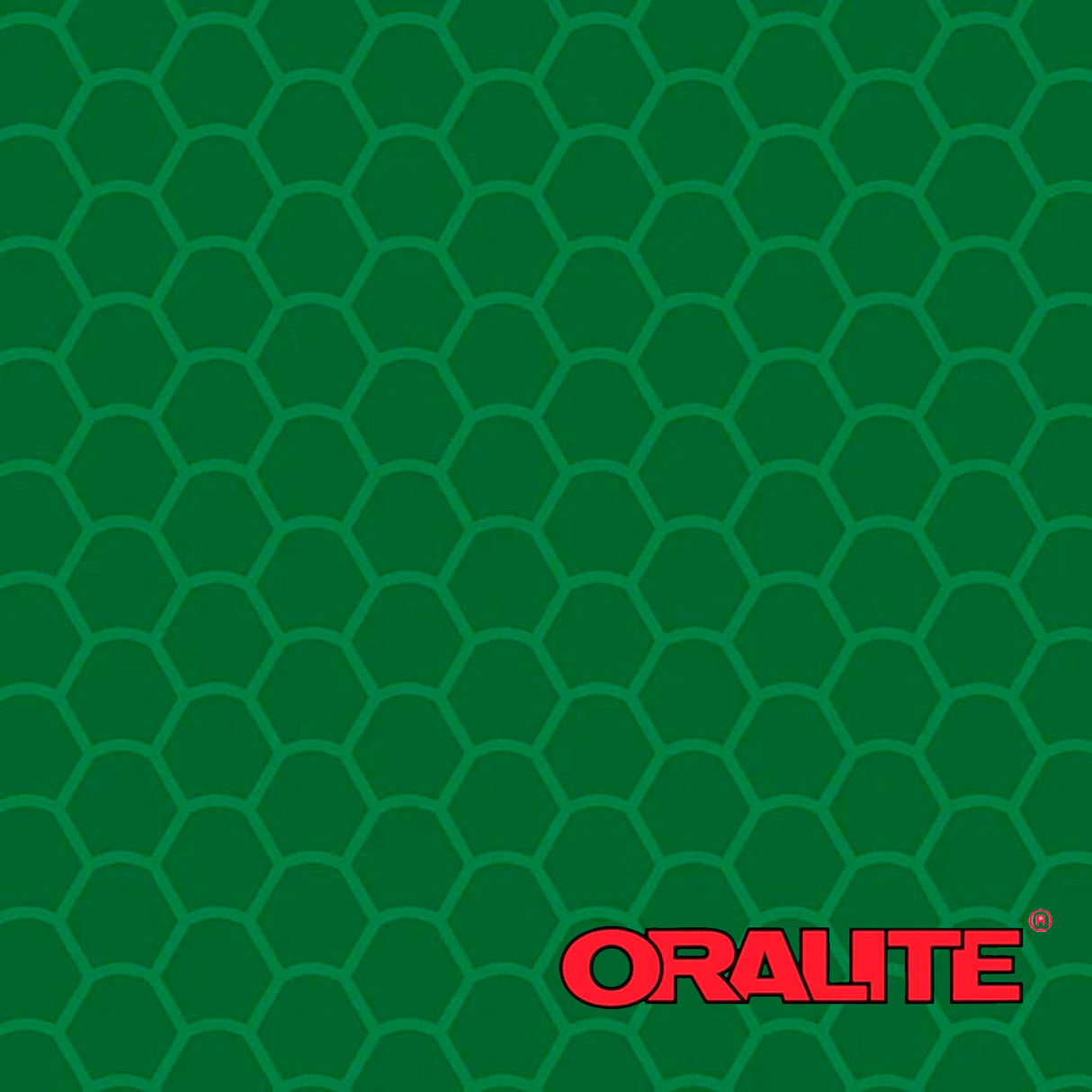 VINILO REFLECTANTE ORALITE 5900 TIPO IV ALTA INTENSIDAD PRISMATICO GREEN 1.22 MTS ANCHO