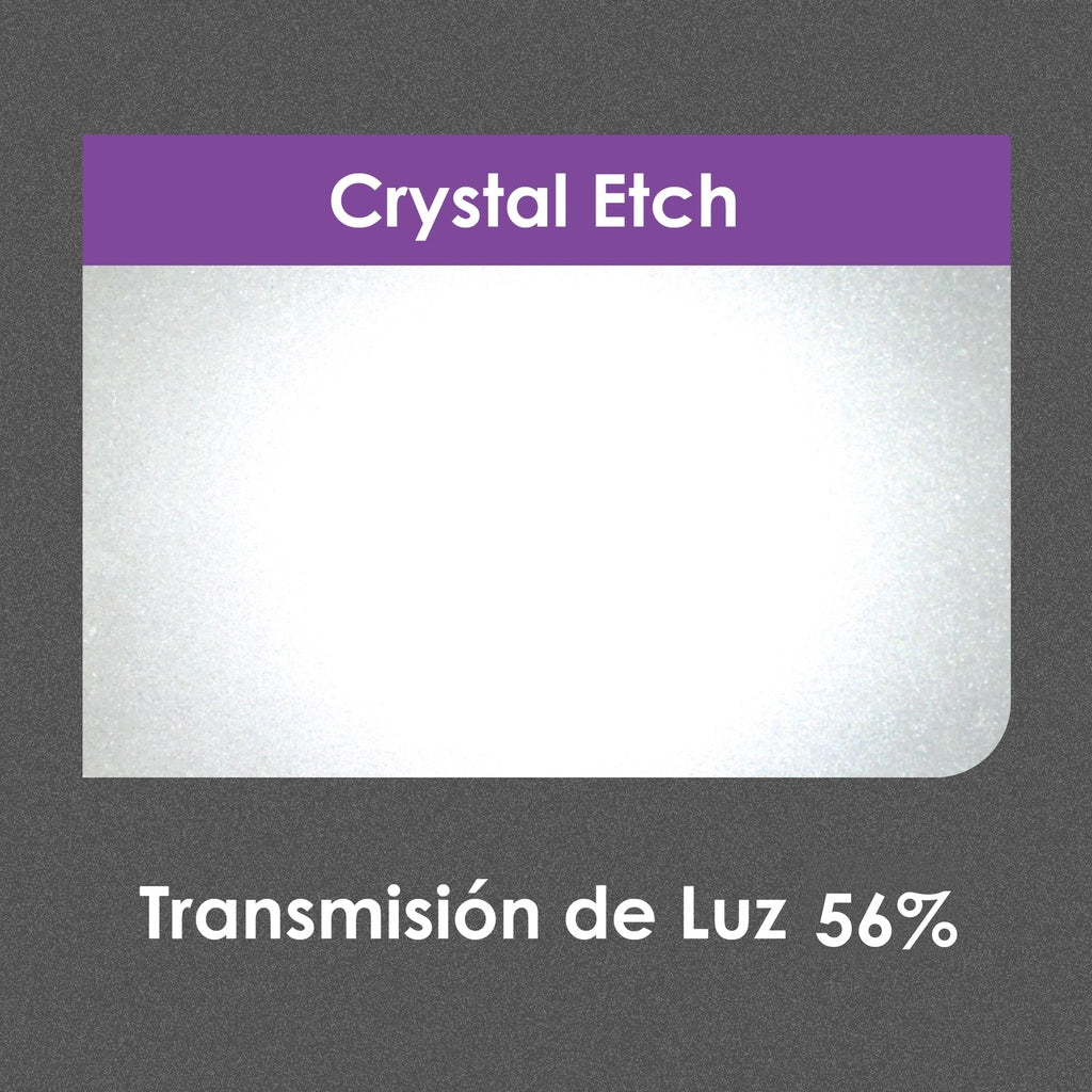 VINILOS EMPAVONADOS METAMARK CRYSTAL ETCH 1.22 MTS