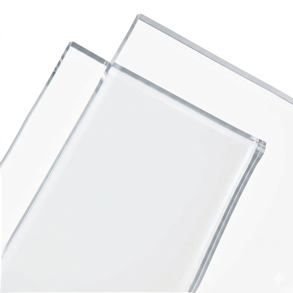 ACRILICO TRANSPARENTE FUNDIDO 3MM LINER PLASTICO 1.25X1.85 MTS