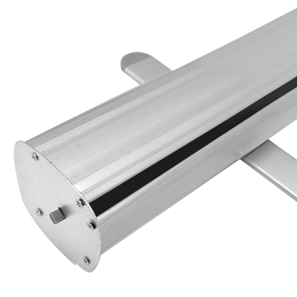 PORTA PENDON ROLLER MGRAF SISTEMA SUPERIOR CON VARILLA 100 X 200CMS