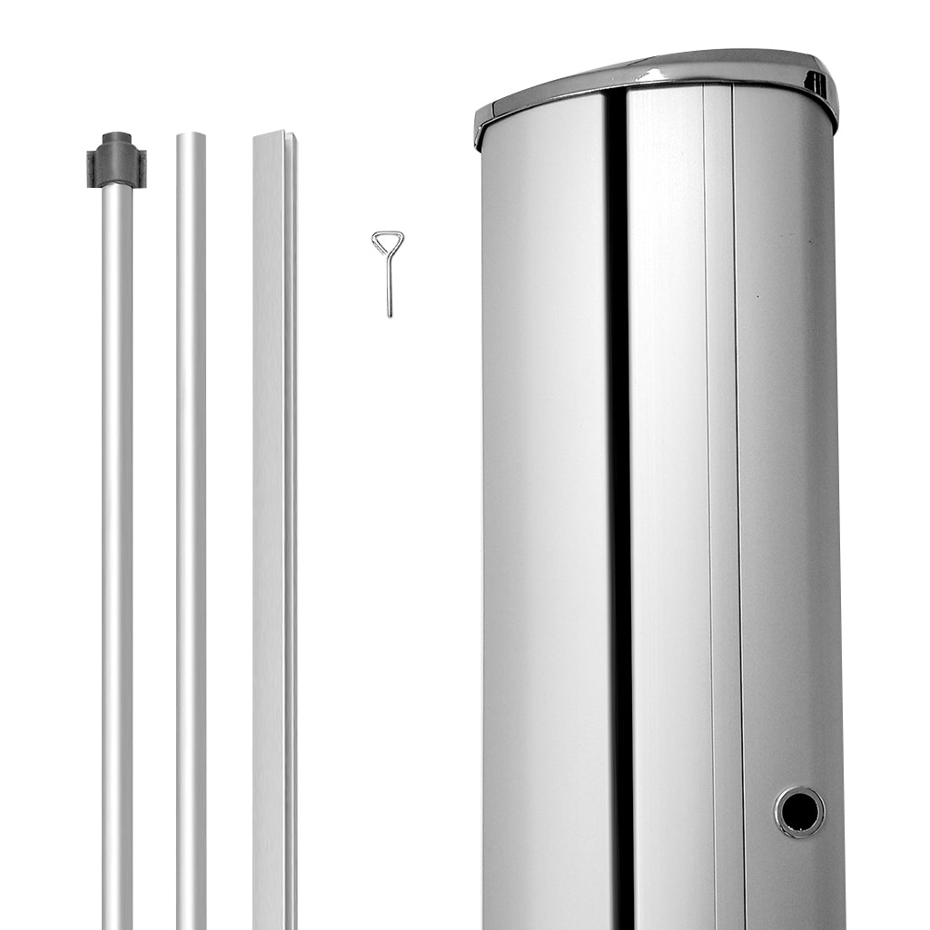 MINI PORTA PENDON ROLLER MGRAF PREMIUM A4