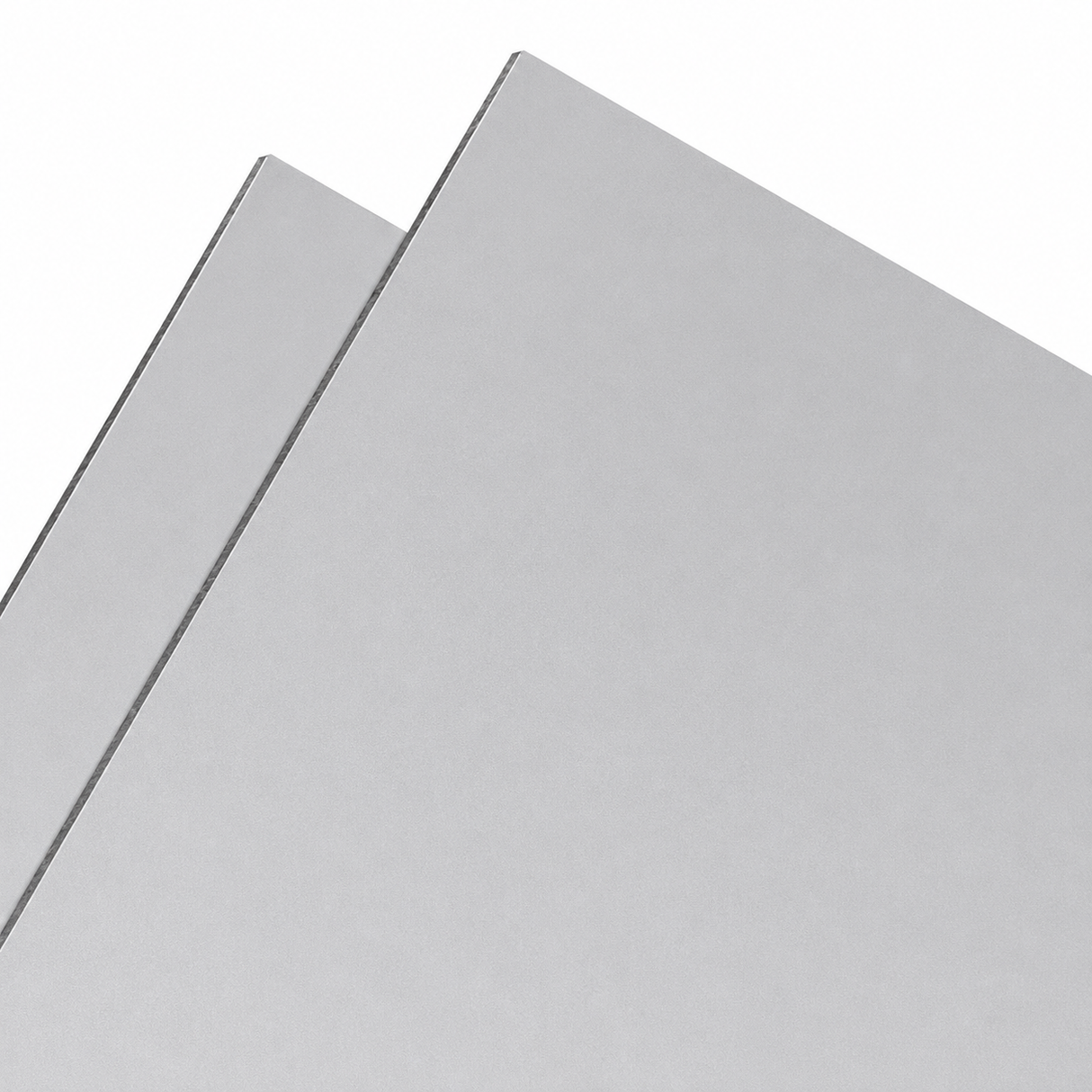 ALUMINIO COMPUESTO ALUKOMP FLASH SILVER PE 3MM/0.18MM 1.22X2.44 MTS