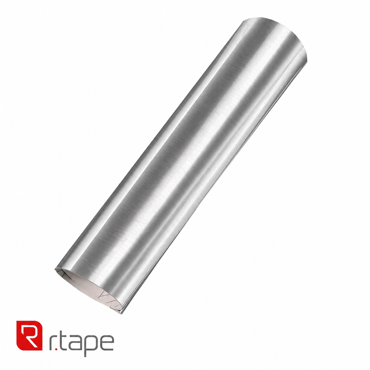 VINILO DE CORTE METALIZADOS RTAPE BRUSHED SILVER INTERIOR 1,22 MTS