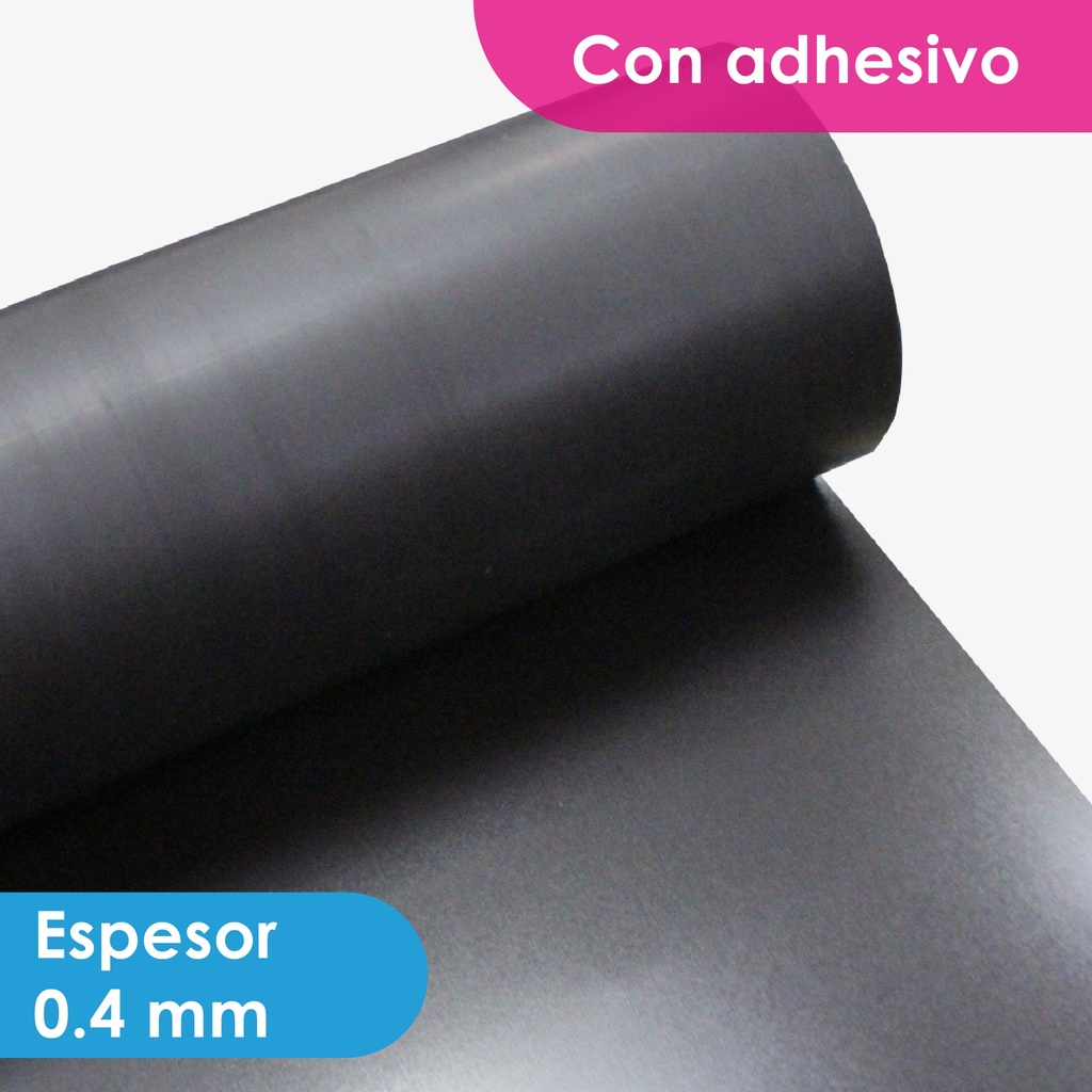 MAGNETICO MGRAF  CAFE CON ADHESIVO 0.4MM X 0.61 MTS