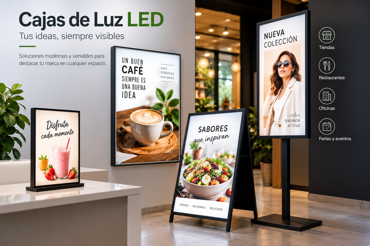 Cajas de Luz
