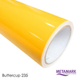 VINILO DE CORTE BRILLANTE METAMARK M4 1.22 MTS