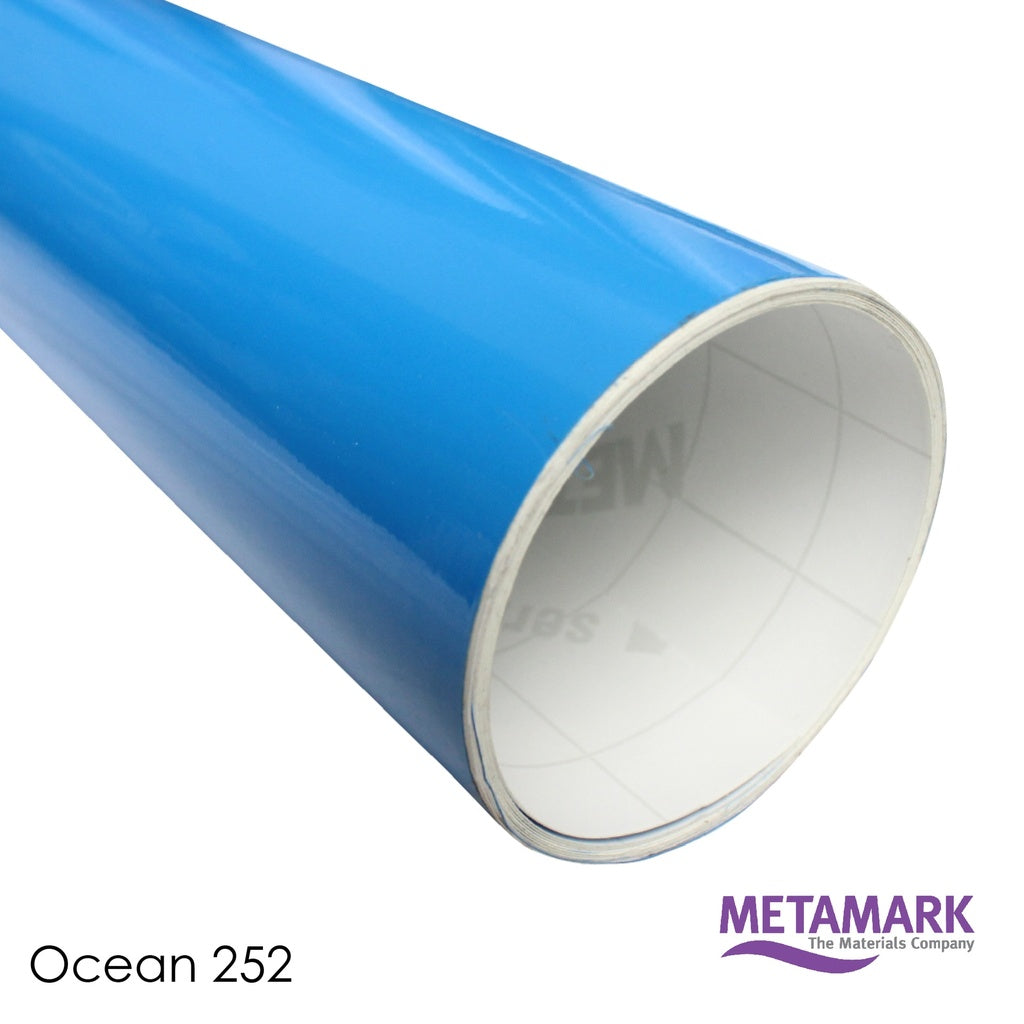 VINILO DE CORTE BRILLANTE METAMARK M4 1.22 MTS