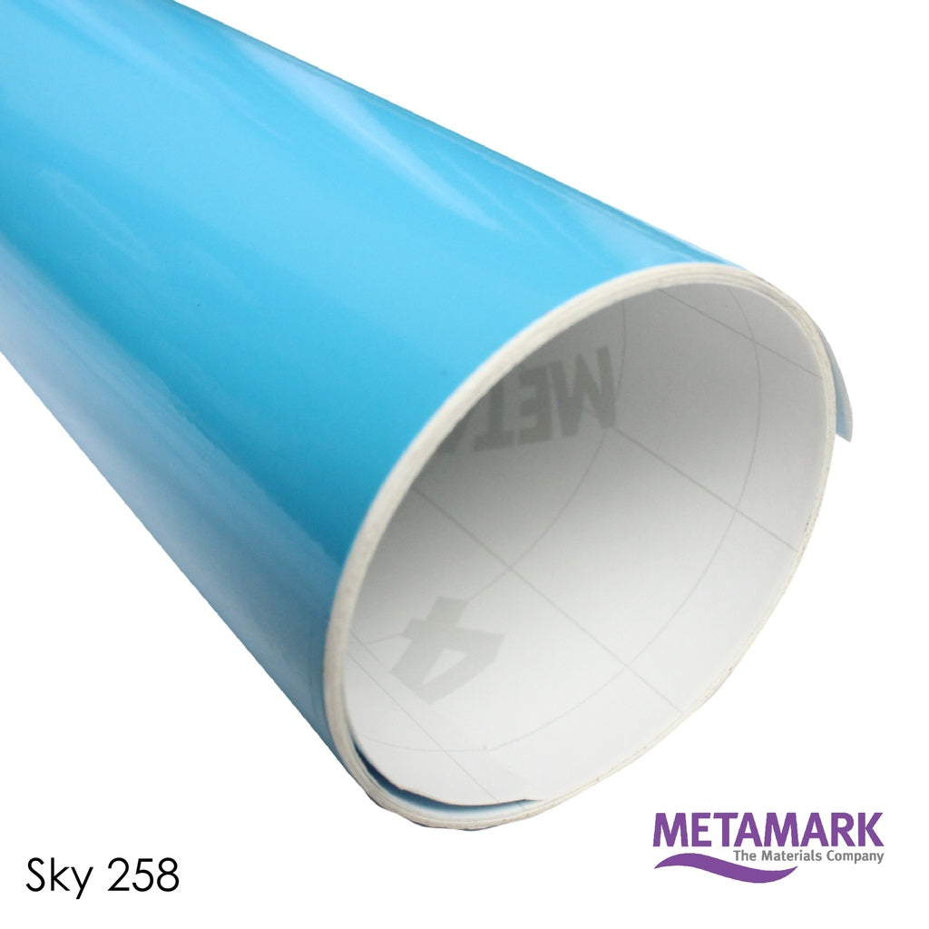 VINILO DE CORTE BRILLANTE METAMARK M4 1.22 MTS