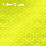 REFLECTANTE ALTA INTENSIDAD PRISMATICO MGRAF FLUORESCENTE YELLOW 3 AÑOS
