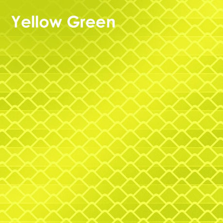 REFLECTANTE ALTA INTENSIDAD PRISMATICO MGRAF FLUORESCENTE YELLOW 3 AÑOS