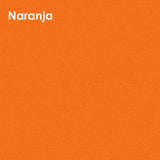 VINILO REFLECTANTE MGRAF GRADO COMERCIAL ORANGE 1.24 MTS