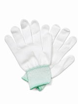 GUANTES ANTIESTATICOS BLANCOS PAR