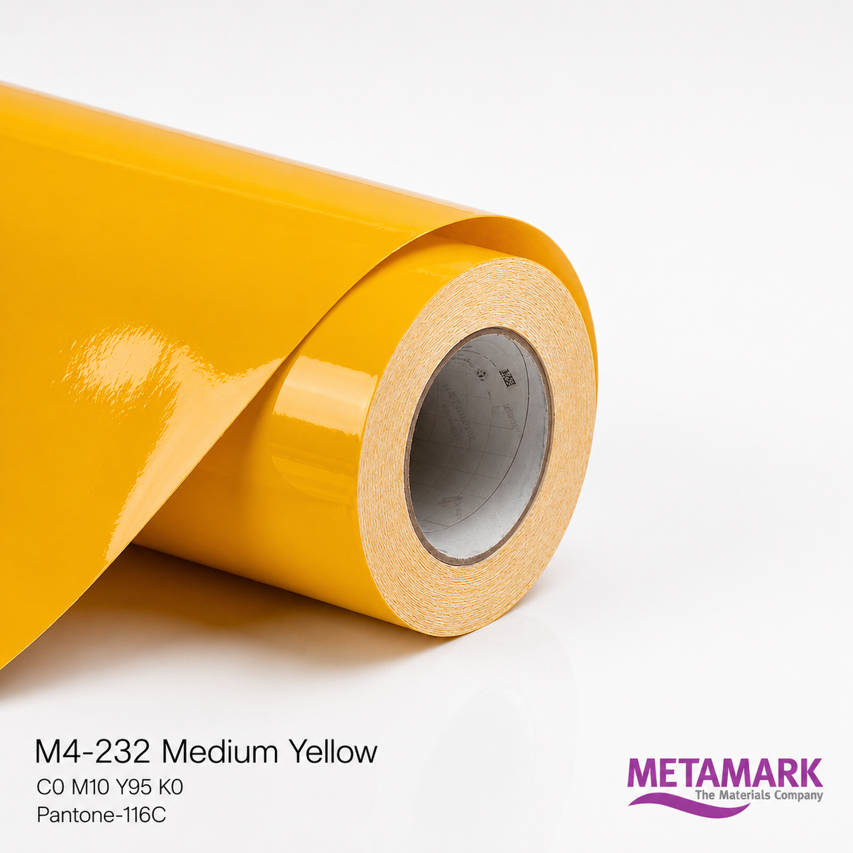 VINILO DE CORTE BRILLANTE METAMARK M4 1.22 MTS