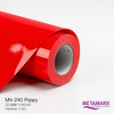 VINILO DE CORTE BRILLANTE METAMARK M4 1.22 MTS