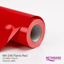 VINILO DE CORTE BRILLANTE METAMARK M4 1.22 MTS