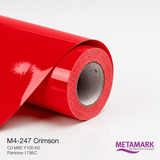 VINILO DE CORTE BRILLANTE METAMARK M4 1.22 MTS