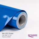 VINILO DE CORTE BRILLANTE METAMARK M4 1.22 MTS