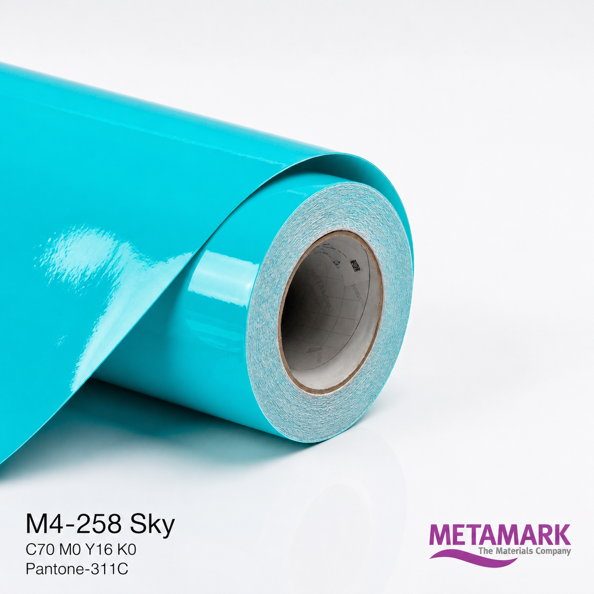 VINILO DE CORTE BRILLANTE METAMARK M4 1.22 MTS