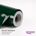 VINILO DE CORTE BRILLANTE METAMARK M4 1.22 MTS