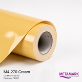 VINILO DE CORTE BRILLANTE METAMARK M4 1.22 MTS