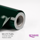 VINILO DE CORTE BRILLANTE METAMARK M4 1.22 MTS