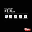 TERMOTRANSFERIBLE DE CORTE SISER PS FILM - EASY WEED 0.50 MTS