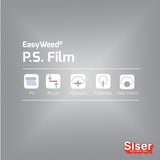 TERMOTRANSFERIBLE DE CORTE SISER PS FILM - EASY WEED 0.50 MTS