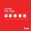 TERMOTRANSFERIBLE DE CORTE SISER PS FILM - EASY WEED 0.50 MTS