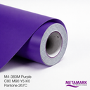 VINILO DE CORTE MATE METAMARK M4 0.61 MTS