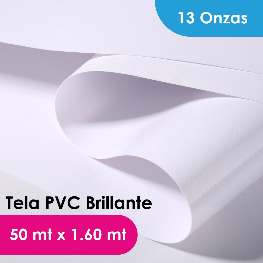 TELA PVC MGRAF BRILLANTE FRONT LIGHT 440 GRS X 1.60 MTS