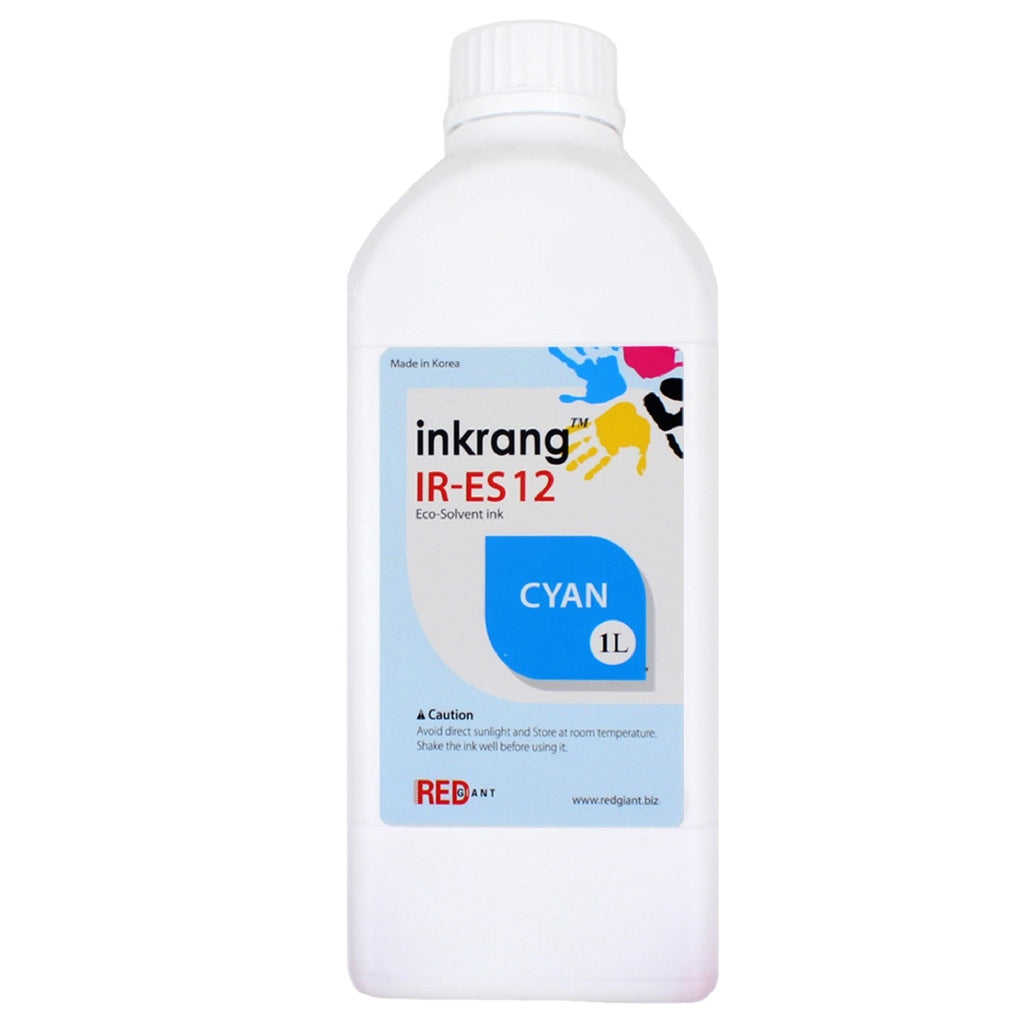 TINTA ECOSOLVENTE REDGIANT ES-12 - CYAN