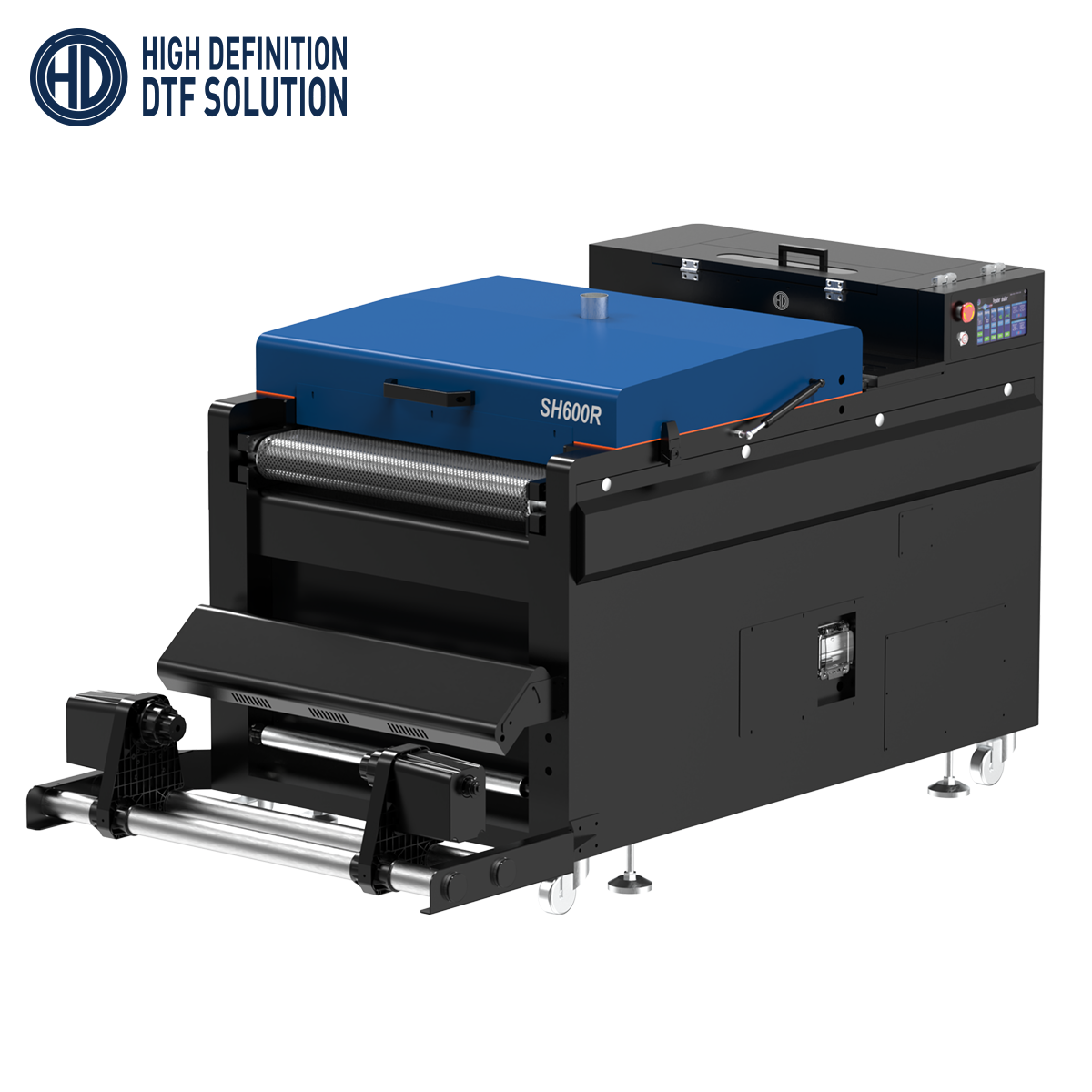 EQUIPO DTF TEXTIL HC602 + AGITADOR/POLVO + PURIFICADOR/HUMO