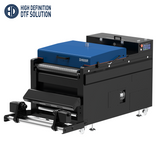 EQUIPO DTF TEXTIL HC602 + AGITADOR/POLVO + PURIFICADOR/HUMO