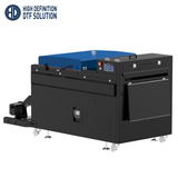 EQUIPO DTF TEXTIL HC602 + AGITADOR/POLVO + PURIFICADOR/HUMO