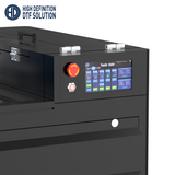 EQUIPO DTF TEXTIL HC602 + AGITADOR/POLVO + PURIFICADOR/HUMO