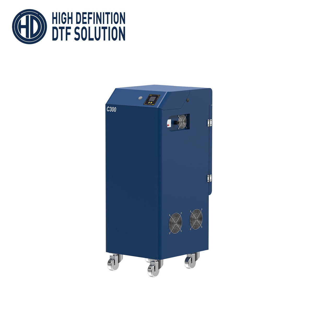 EQUIPO DTF TEXTIL HC602 + AGITADOR/POLVO + PURIFICADOR/HUMO
